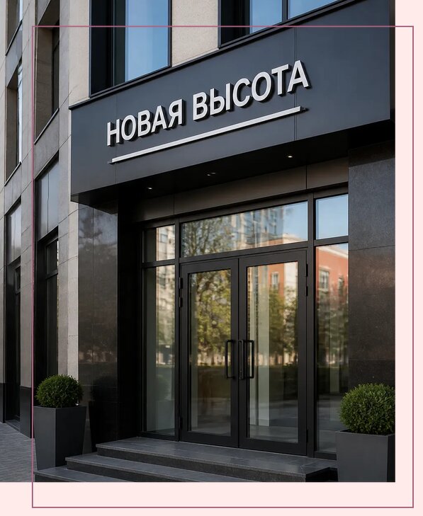 Вывеска организации в Наро-Фоминске по цене от 15265 р. | Аванза-Нр-