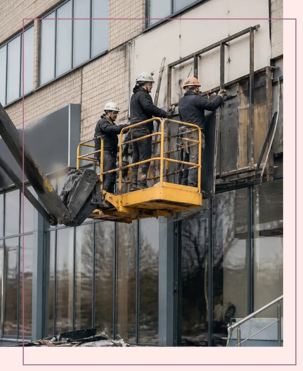 Демонтаж наружной рекламы в Наро-Фоминске по цене от 5635 р. | Аванза-Нр-